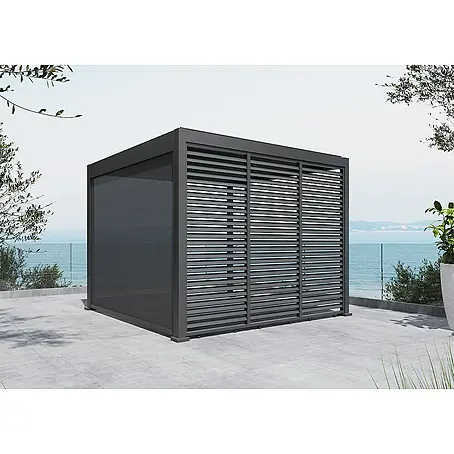 Sunfun  Lamellenpavillon Set Milos
