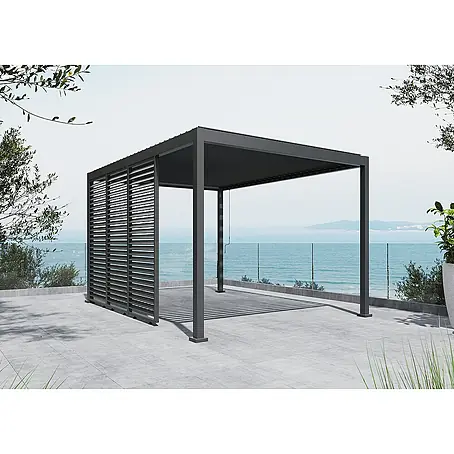 Sunfun  Lamellenpavillon Set Milos
