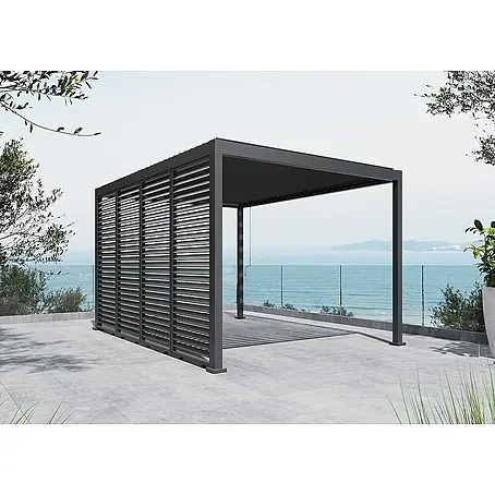 Sunfun  Lamellenpavillon Set Milos