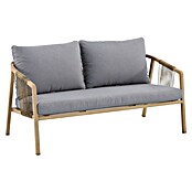 MWH Wicker Komplet lounge pohištva Kanto  (4 -del., Aluminij, Rjava, Siva) | Lounge seti | Lounge pohištvo | Vrtno pohištvo | Vrt in prosti čas | Izdelki | BAUHAUS