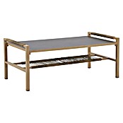 MWH Wicker Komplet lounge pohištva Kanto  (4 -del., Aluminij, Rjava, Siva) | Lounge seti | Lounge pohištvo | Vrtno pohištvo | Vrt in prosti čas | Izdelki | BAUHAUS