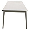 Sunfun Solo Gartentisch (L x B x H: 230 x 100 x 76,5 cm, Aluminium, Sintered Stone, Light-Greige, Ausziehbar) | BAUHAUS