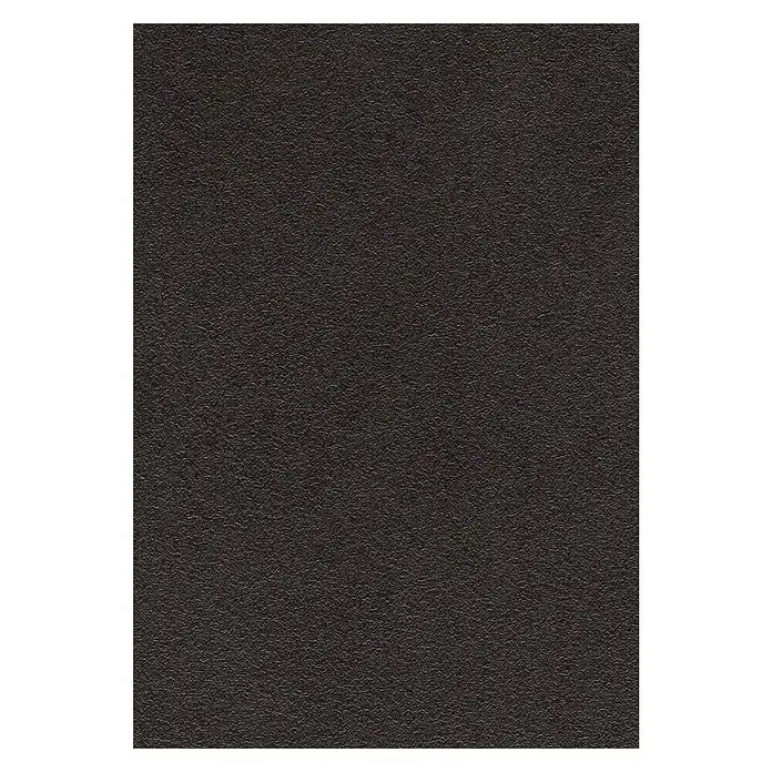 Küchenarbeitsplatte nach Maß - Mocca, Stärke: 3,8 cm, Breite: 60 cm - Schwarze Textur: Detailaufnahme einer dunklen, fein strukturierten Oberfläche, ideal für Hintergründe und Designelemente.