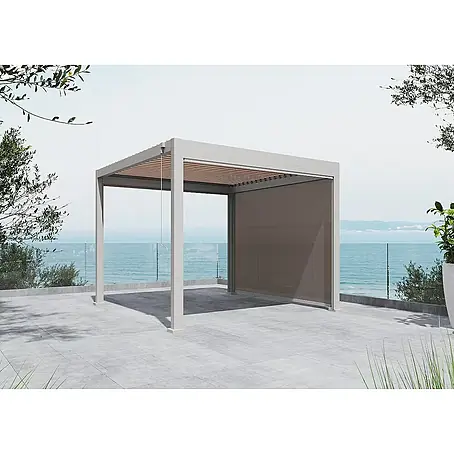 Sunfun  Lamellenpavillon Set Milos
