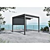 Sunfun Milos Seitenwand (B x H: 276 x 217 cm, Night-Grey, Tiefe: 8,5 cm) | BAUHAUS
