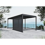 Sunfun Milos Paviljon s letvicama  (Š x D: 579 x 294 cm, Boja stalka: Antracit, Aluminij) | BAUHAUS