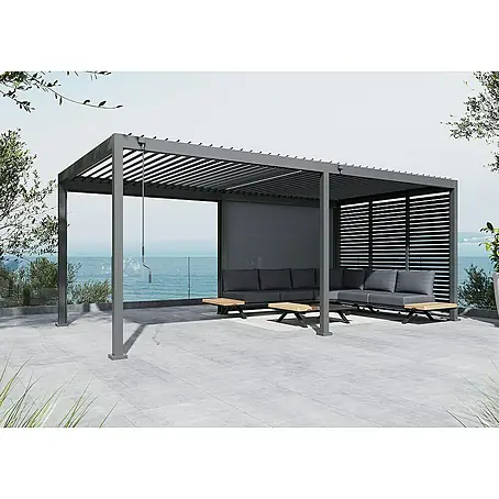 Sunfun  Loungemöbel-Set Lumar/Milos XL