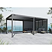 Sunfun Milos Pavillon-Seitenwand Lamellen (B x H: 92 x 221,5 cm, Für alle Milos Pavillons geeignet, Anthrazit) | BAUHAUS