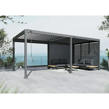 Sunfun  Loungemöbel-Set Lumar/Milos XL