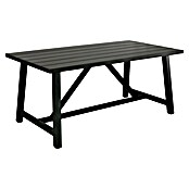 Sunfun Melina Gartentisch (L x B x H: 170 x 90 x 75 cm, Akazienholz, Rechteckig, Black Washed) | BAUHAUS