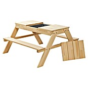 Mesa de picnic infantil (L x An x Al: 90 x 95 x 50 cm, Madera) | BAUHAUS