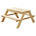Mesa de picnic infantil 