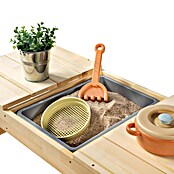 Mesa de picnic infantil (L x An x Al: 90 x 95 x 50 cm, Madera) | BAUHAUS