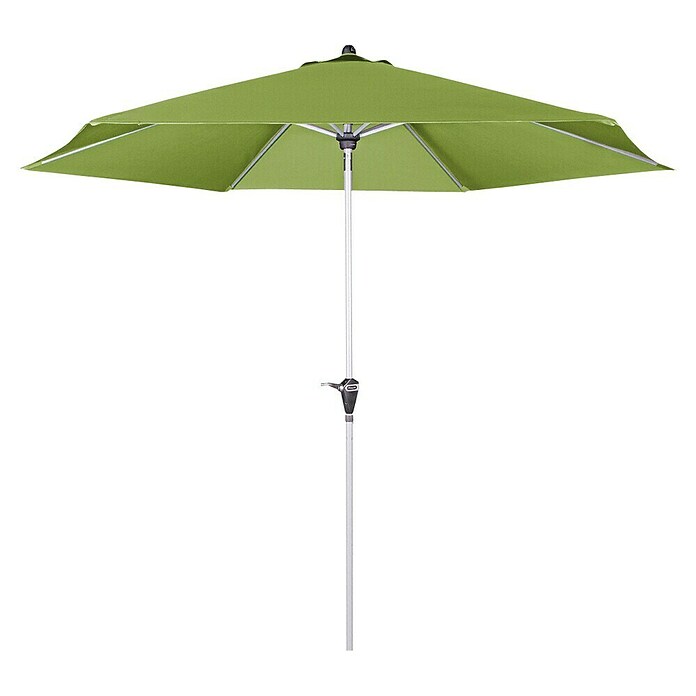 Doppler Active Kurbelschirm (Grün, Durchmesser: 280 cm)