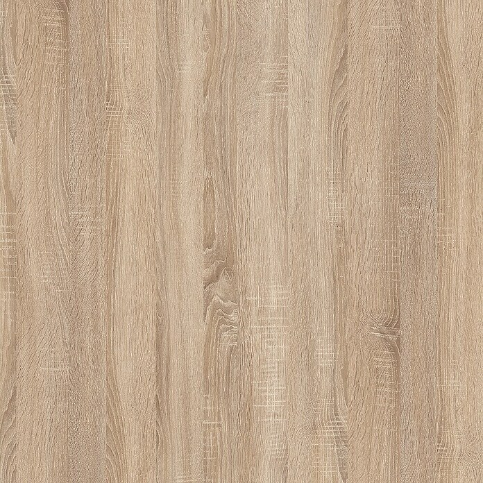LOGOCLIC Küchenrückwand Fixmaß (Light Vintage Oak/Black, 410 x 64 cm, Stärke: 13,4 mm) | BAUHAUS