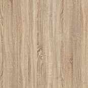 LOGOCLIC Küchenrückwand Fixmaß (Light Vintage Oak/Black, 410 x 64 cm, Stärke: 13,4 mm) | BAUHAUS
