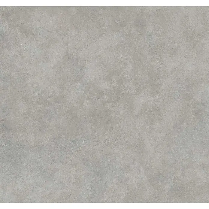 LOGOCLIC Umleimer Elementa+ K692 - Cloud Granada, 200 cm x 3,2 mm - Graue Betonfliese mit subtiler Textur für moderne Innenräume, die eine elegante und robuste Oberfläche bietet.
