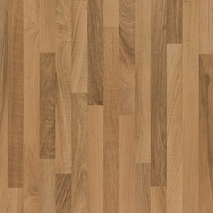 LOGOCLIC Küchenrückwand Fixmaß (Porterhouse Walnut/Carver Beech, 410 x 64 cm, Stärke: 13,4 mm) | BAUHAUS