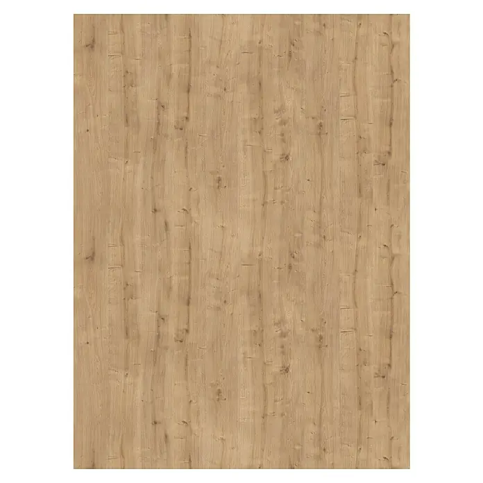 LOGOCLIC Arbeitsplatte nach Maß Elementa - Chalete Oak, 365 x 60 x 3,8 cm - Abbildung einer detailreichen Holzoberfläche in warmen Farbtönen, die eine natürliche und einladende Atmosphäre vermittelt.