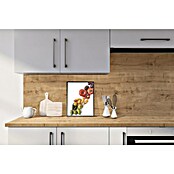 LOGOCLIC Küchenrückwand Fixmaß (Chalete Oak, 410 x 64 cm, Stärke: 13,4 mm) | BAUHAUS