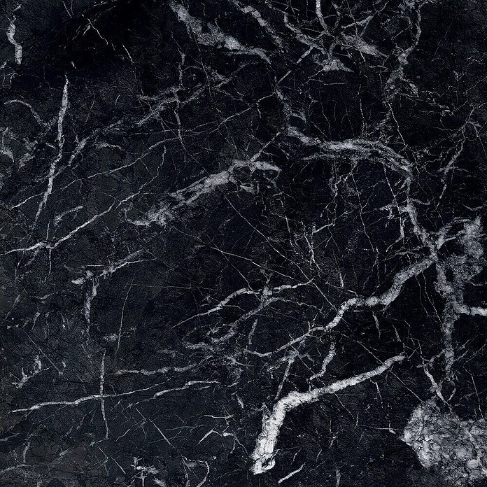LOGOCLIC Küchenrückwand Fixmaß (Anthracite Granite/Proteus Black, 410 x 64 cm, Stärke: 13,4 mm) | BAUHAUS