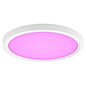 Philips Hue LED-Panel rund Tento (25 W, Ø x H: 29,1 x 3,2 cm, Weiß, RGBW) | BAUHAUS