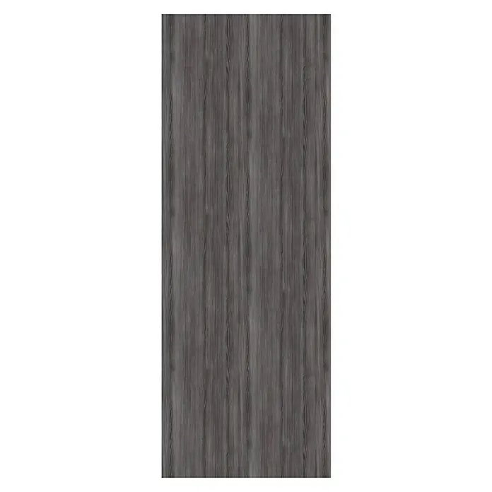 LOGOCLIC Umleimer Elementa pro XL K764 - Caliban Onyx, 200 cm x 4,2 mm - Graues Holzpaneel mit ausgeprägter Maserung für stilvolle Wand- und Möbeldesigns, die eine natürliche und moderne Ästhetik vereinen.