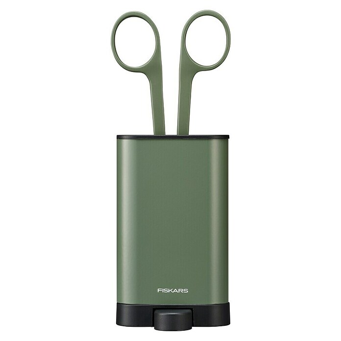 Fiskars Schere klein (Elegante, freistehende Werkzeughalterung zur praktischen Aufbewahrung, Material Klinge: Stahl, Präzisionsgeschliffen) | BAUHAUS