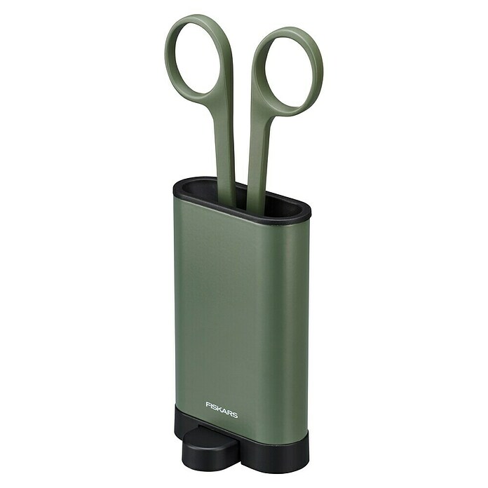 Fiskars Schere klein (Elegante, freistehende Werkzeughalterung zur praktischen Aufbewahrung, Material Klinge: Stahl, Präzisionsgeschliffen) | BAUHAUS