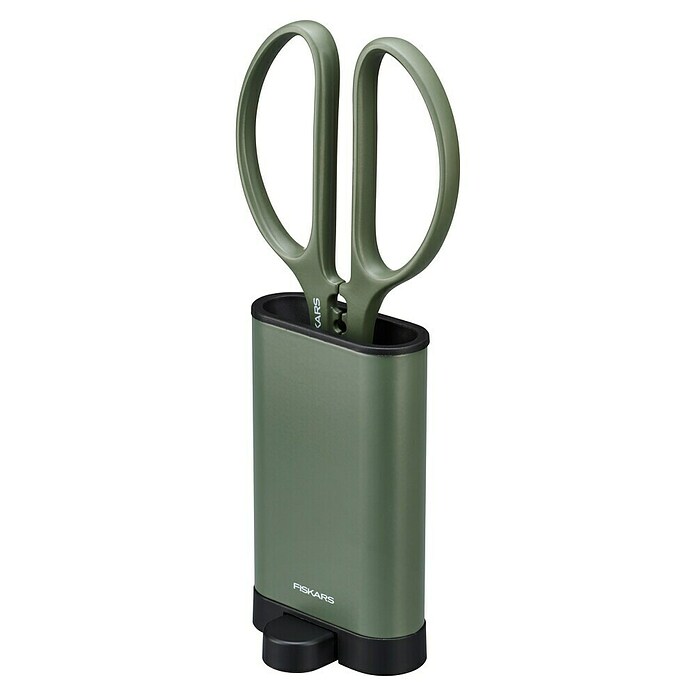 Fiskars Schere (Elegante, freistehende Werkzeughalterung zur praktischen Aufbewahrung, Material Klinge: Stahl, Präzisionsgeschliffen) | BAUHAUS