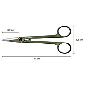 Fiskars Schere klein (Elegante, freistehende Werkzeughalterung zur praktischen Aufbewahrung, Material Klinge: Stahl, Präzisionsgeschliffen) | BAUHAUS