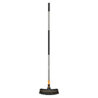 Fiskars Ergonomic Besen Ergonomic (Mit Stiel, Aufhängeloch im Griff)