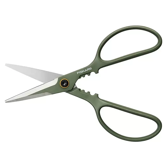Fiskars SchereElegante, freistehende Werkzeughalterung zur praktischen Aufbewahrung, Material Klinge: Stahl, Präzisionsgeschliffen Left Side View