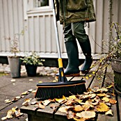 Fiskars Ergonomic Besen Ergonomic (Mit Stiel, Aufhängeloch im Griff) | BAUHAUS
