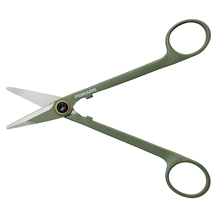 Fiskars Schere klein (Elegante, freistehende Werkzeughalterung zur praktischen Aufbewahrung, Material Klinge: Stahl, Präzisionsgeschliffen) | BAUHAUS