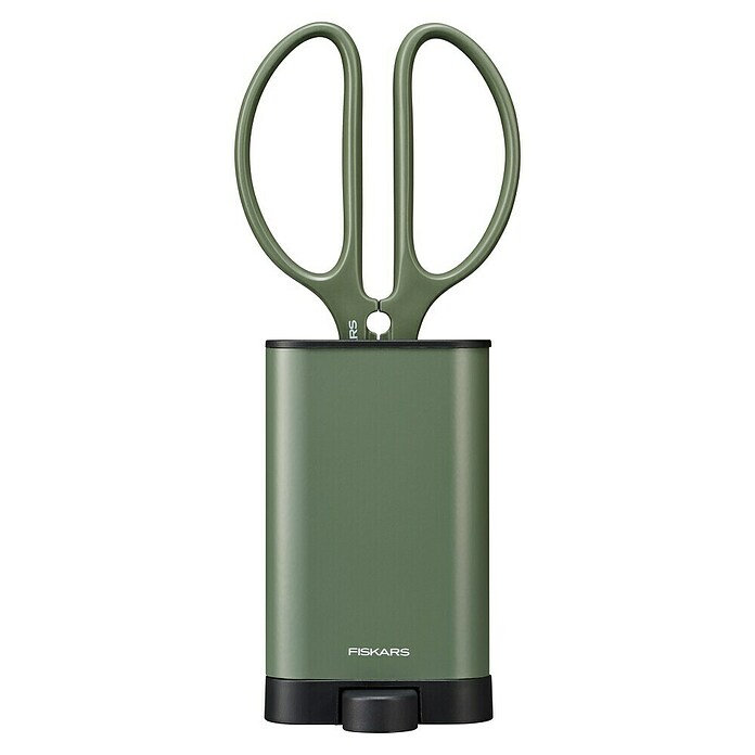 Fiskars Schere (Elegante, freistehende Werkzeughalterung zur praktischen Aufbewahrung, Material Klinge: Stahl, Präzisionsgeschliffen) | BAUHAUS