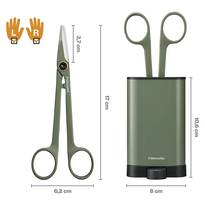 Fiskars Schere klein - Elegante, freistehende Werkzeughalterung zur  praktischen Aufbewahrung, Material Klinge: Stahl, Przisionsgeschliffen  online kaufen bei BAUHAUS