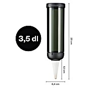 Fiskars Wasserspender (350 ml, Schwarz) | BAUHAUS