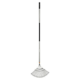 Fiskars Ergonomic Fächerbesen Ergonomic (Material Gerätekopf: Borstahl, 1 Stk.)