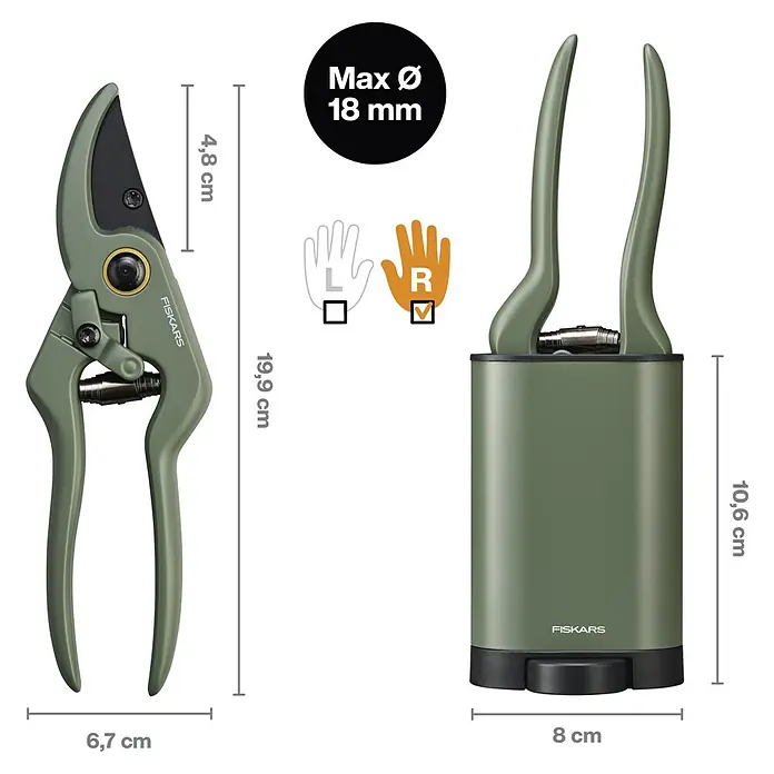 Fiskars Schere - Elegante, freistehende Werkzeughalterung zur praktischen  Aufbewahrung, Max. Aststrke: 18 mm online kaufen bei BAUHAUS