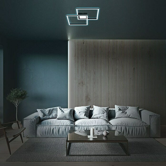 Brilo LED-Dekoleuchte Frame (L x B x H: 10,5 x 44 x 44 cm) | BAUHAUS