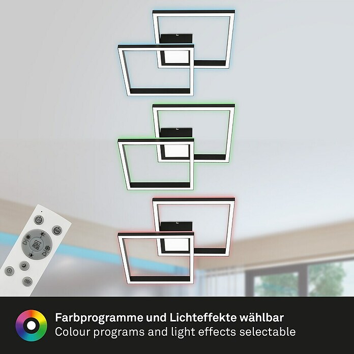 Brilo LED-Dekoleuchte Frame (L x B x H: 10,5 x 44 x 44 cm) | BAUHAUS