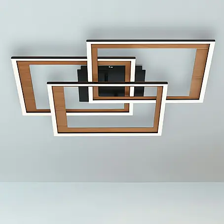 Brilo  Plafón LED Frame