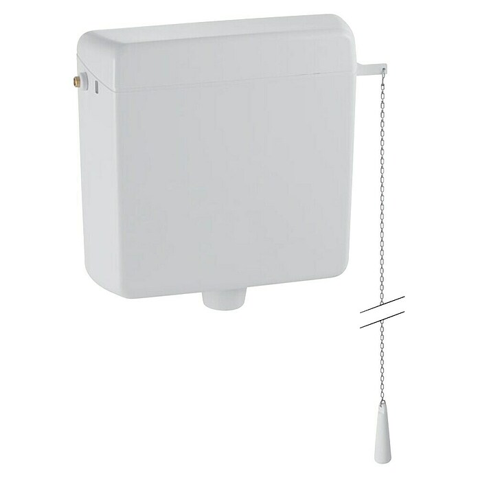 Geberit Waterreservoir AP123 - Hooghangend (Kunststof, Spoelwaterhoeveelheid: 6 l - 9 l) | BAUHAUS
