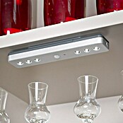 Briloner Podelementna LED svjetiljka  (Senzor pokreta, 23 x 181 x 75 mm, Srebrne boje) | BAUHAUS