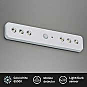 Briloner Podelementna LED svjetiljka  (Senzor pokreta, 23 x 181 x 75 mm, Srebrne boje) | BAUHAUS
