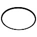 Ledpaneel, rond met backlight Zwart 