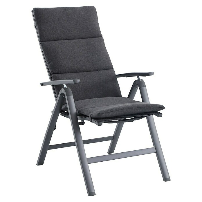 Sunfun Maja Gartenmöbel-Auflage (Passend für: Sunfun Maja Garten-Positionssessel, Olefin, Night-Grey) | BAUHAUS