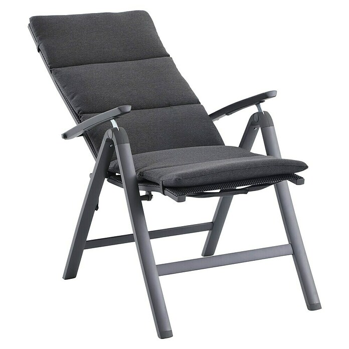 Sunfun Maja Gartenmöbel-Auflage (Passend für: Sunfun Maja Garten-Positionssessel, Olefin, Night-Grey) | BAUHAUS