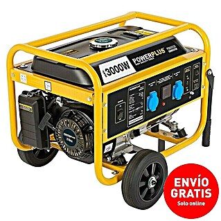 PowerPlus Generador POWX5130 (Potencia nominal: 2,8 kW, Volumen del depósito: 15 l)
